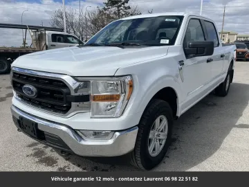 2022 Ford F 150 Lariat Ethanol 5.0L SuperCrew 4x4 Tout compris hors homologation 4500e