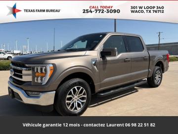 2022 Ford F-150 Lariat Ethanol 5.0L SuperCrew 4x4 Tout compris hors homologation 4500e