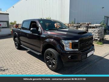 2018 Ford  F 50 Lariat Ethanol 5.0L SuperCrew 4x4 Tout compris hors homologation 4500e