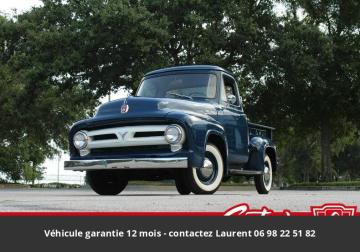 1953 Ford F100 1953 Pickup 215 CI 101 HP Code D 3 vitesses Tous compris