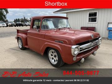 1957 Ford F100 Tout compris