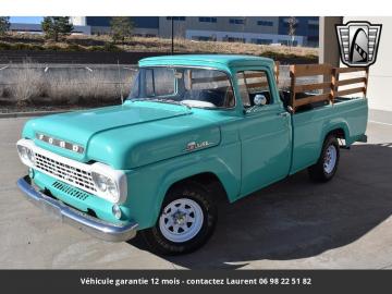 1959 Ford F100 Tout compris 