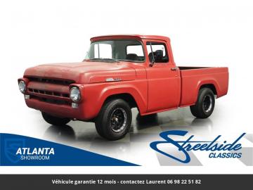 1959 Ford F100 292CI V8 1959 Tout compris 