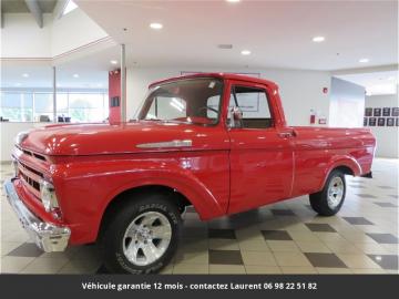 1961 Ford F100 302 CI V8 1961 Tout compris 