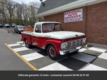 1964 Ford F100 1964 Pickup 292 CI 170 HP Code C Tous compris