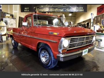 1969 Ford F100 302 V8 1969 Tout compris 