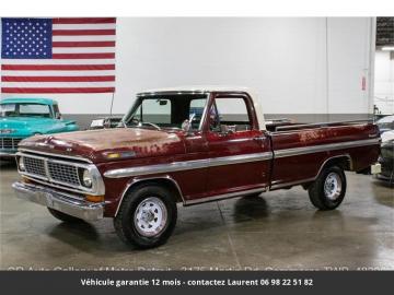 1970 Ford F100 390 V8 1970 tous compris