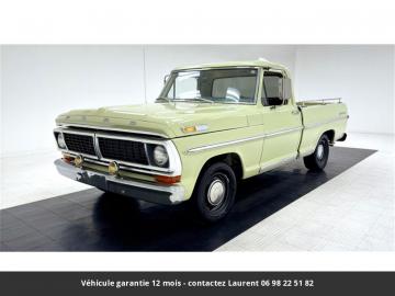 1970 Ford F100 302 V8 1970 Tout compris 