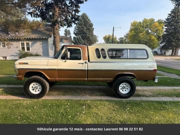 1972 Ford F100 360 V8 1972 Tout compris  