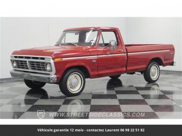 1973 Ford F100 360 cubic-inch V8 1973 Tout compris 