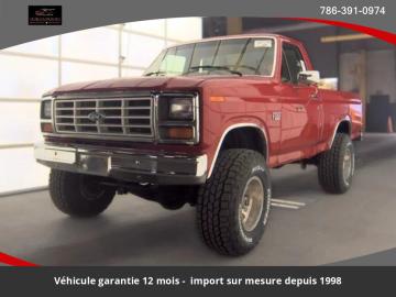 1985 Ford F150 1985 Pickup 300 CI 120 HP Code E 3 ou 4 vitesses Tous compris