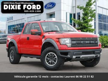 2010 ford F150 SVT Raptor SuperCab 4WD 320 hp 5.4L V8 Prix tout compris hors homologation 4500 €