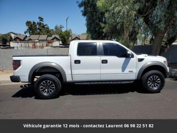 2012 ford F150 SVT Raptor SuperCrew 4WD 2012 Prix tout compris hors homologation 4500 €