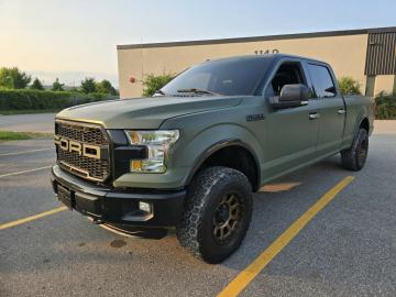 2016 Ford  F150 Lariat Ethanol 5.0L SuperCrew 4x4 Tout compris hors homologation 4500e