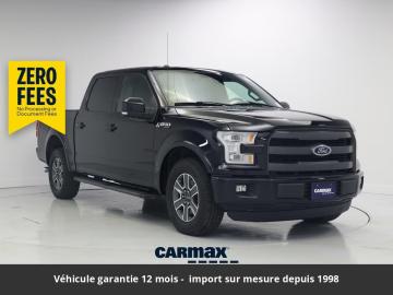 2016 Ford F150 Lariat Ethanol 5.0L SuperCrew 4x4