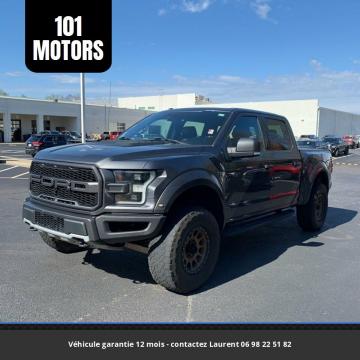 2017 Ford F150 SVT Raptor SuperCrew 4WD Prix tout compris hors homologation 4500 €