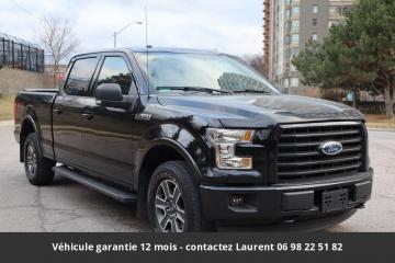 2017 Ford F150 5.0l E85 Platinum SuperCrew 4WDPrix tout compris hors homologation 4500 €