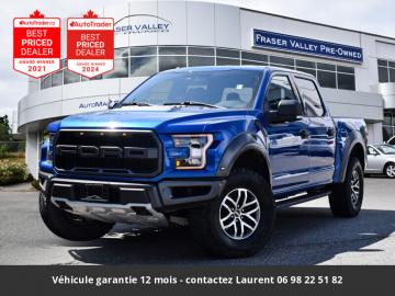 2017 Ford F150 Raptor SuperCrew 4x4 Tout compris hors homologation 4500e