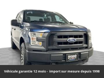 2017 Ford F150 Lariat Ethanol 5.0L SuperCrew 4x4 Tout compris hors homologation 4500e