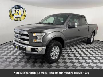 2017 Ford F150 Lariat Ethanol 5.0L SuperCrew 4x4 Tout compris hors homologation 4500e