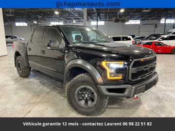 2018 Ford F150 SVT Raptor SuperCrew 4WD Tout compris hors homologation 4500e