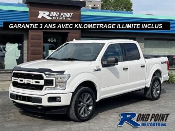 2018 Ford F150 Lariat SuperCrew 4x4 Tout compris hors homologation 4500e