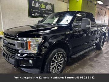 2018 Ford F150 FX4 Ethanol SuperCrew 4x4 Tout compris hors homologation 4500e
