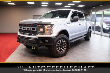 2018 Ford F150 Lariat Ethanol SuperCrew 4x4 Tout compris hors homologation 4500e