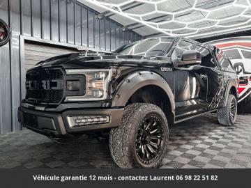 2018 Ford F150 Platinum CrewMax 4x4 Tout compris hors homologation 4500e