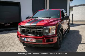 2018 Ford F150 Lariat Ethanol 5.0L SuperCrew 4x4 Tout compris hors homologation 4500e