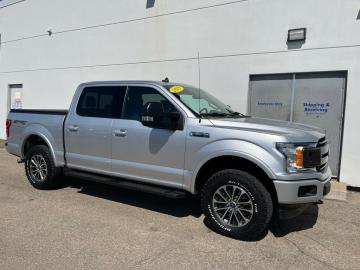 2019 Ford F150 395 hp 5L V8 Flex Fuel XLT SuperCrew 4WD Tout compris hors homologation 4500e