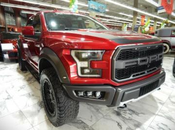 2019 Ford F150 Raptor SuperCrew 4x4 Tout compris hors homologation 4500e