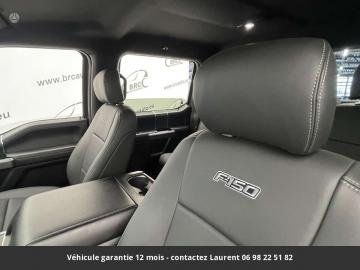 2019 Ford F150 Lariat SuperCrew 4x4 Tout compris hors homologation 4500e