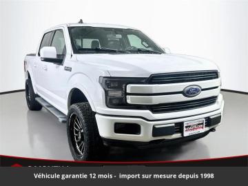 2019 Ford F150 Lariat Ethanol 5.0L SuperCrew 4x4 Tout compris hors homologation 4500e