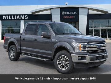 2019 Ford F150 Lariat Ethanol 5.0L SuperCrew 4x4