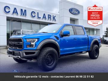 2020 Ford F150 Raptor SuperCrew 4x4 Tout compris hors homologation 4500e