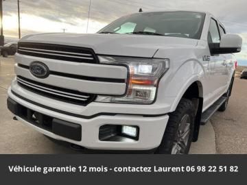 2020 Ford F150 Lariat Ethanol 5.0L SuperCrew 4x4 Tout compris hors homologation 4500e