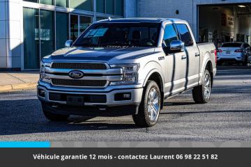 2020 Ford F150 Lariat Ethanol 5.0L SuperCrew 4x4 Tout compris hors homologation 4500e