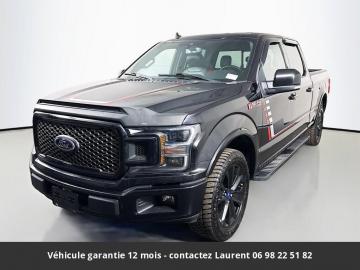 2020 Ford F150 Lariat Ethanol 5.0L SuperCrew 4x4 Tout compris hors homologation 4500e