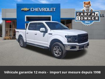2020 Ford F150 Lariat Ethanol 5.0L SuperCrew 4x4 Tout compris hors homologation 4500e