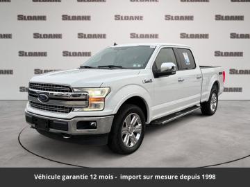 2020 Ford F150 Lariat Ethanol 5.0L SuperCrew 4x4 Tout compris hors homologation 4500e