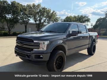 2020 Ford F150 Lariat Ethanol 5.0L SuperCrew 4x4 Tout compris hors homologation 4500e