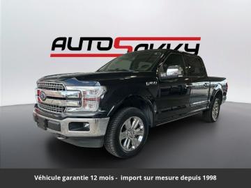 2020 Ford F150 Lariat Ethanol 5.0L SuperCrew 4x4