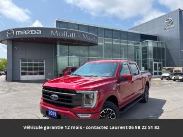 2021 Ford F150 Lariat Ethanol SuperCrew 4x4 Tout compris hors homologation 4500e
