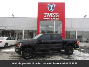 2021 Ford F150 Lariat Ethanol 5.0L SuperCrew 4x4 Tout compris hors homologation 4500e