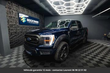 2021 Ford   F150   XLT Ethanol 5.0L SuperCrew 4x4 Tout compris hors homologation 4500e