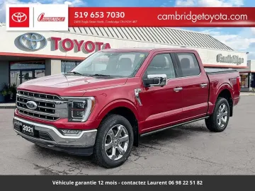 2021 FORD F150 Lariat Ethanol 5.0L SuperCrew 4x4 Tout compris hors homologation 4500e