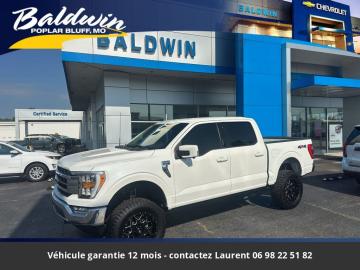 2021 FORD F150 Lariat Ethanol 5.0L SuperCrew 4x4 Tout compris hors homologation 4500e