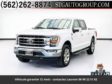 2021 FORD F150 Lariat Ethanol 5.0L SuperCrew 4x4 Tout compris hors homologation 4500e