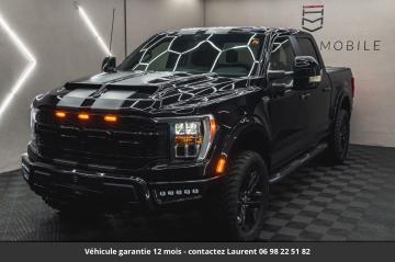2021 Ford F150 Lariat Ethanol 5.0L SuperCrew 4x4 Tout compris hors homologation 4500e